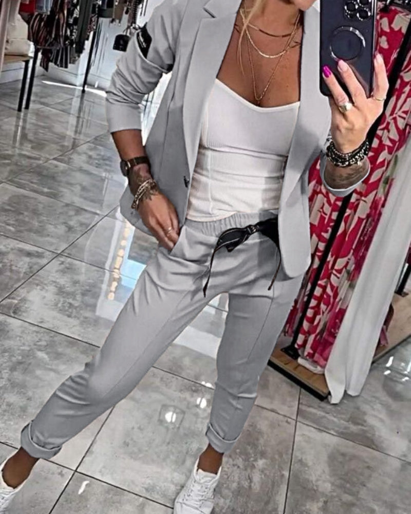 Malou | Completo: top, giacca e pantaloni