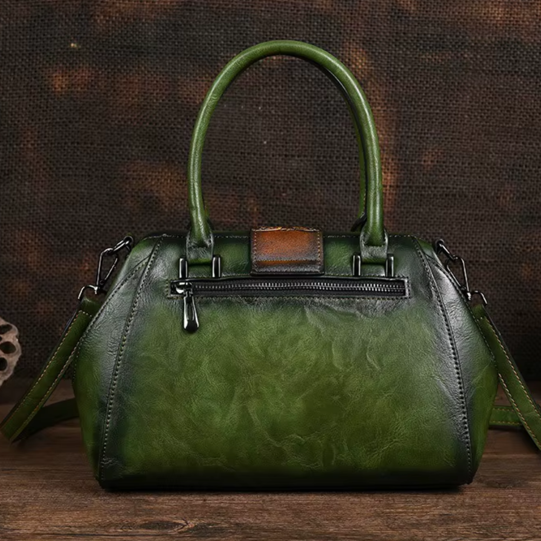Florina | borsa a mano elegante con motivo floreale