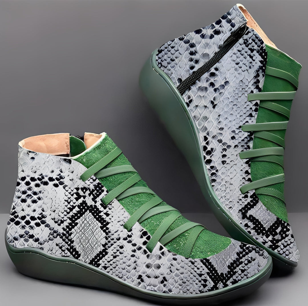 Emma - Comode scarpe da tempo libero in pelle per donne
