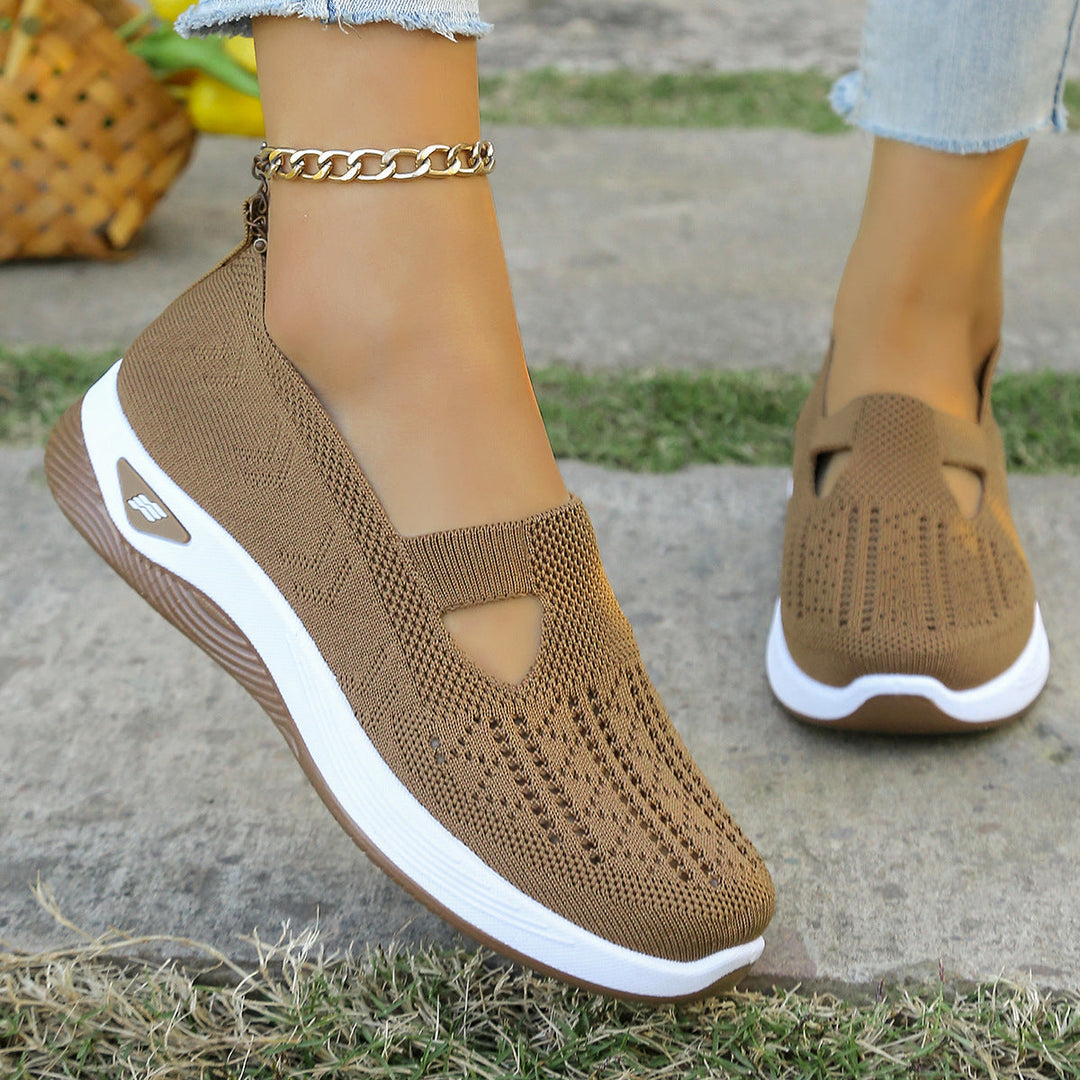 Jacquetta - Comode, traspiranti scarpe da donna