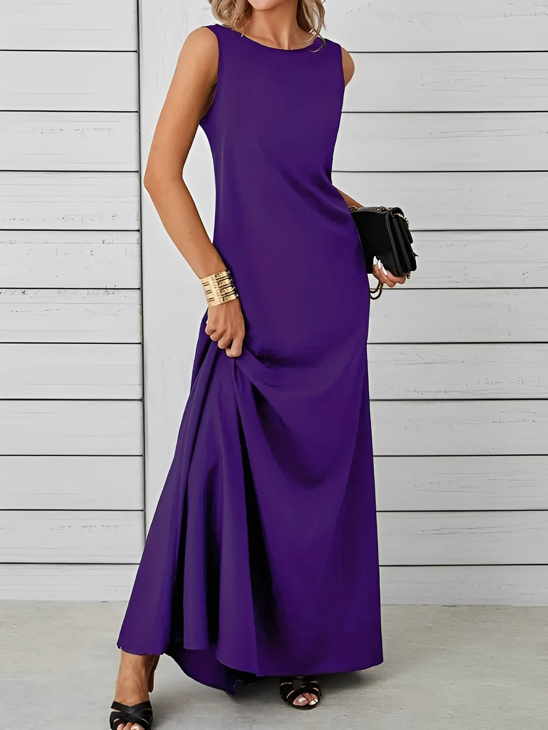 Saranna - Elegante Abito Lungo per Donne