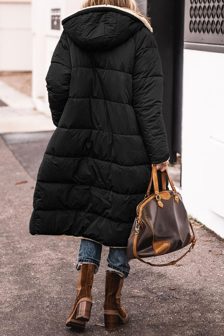 Sophia | Cappotto Elegante e Reversibile