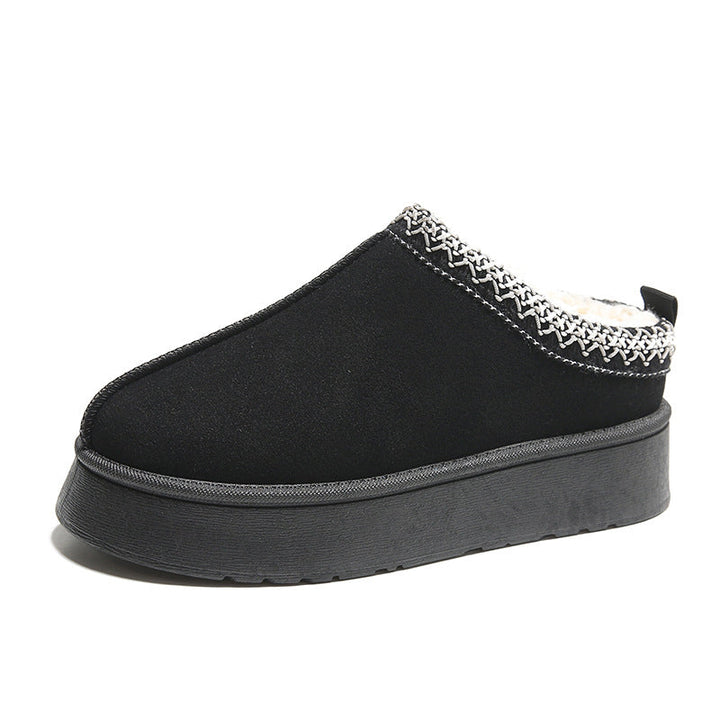 Caileigh - Stilose Scarpe Muffin Invernali per Donne
