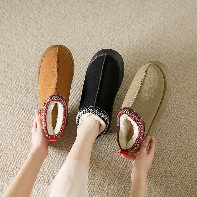 Scarlette - Comode Scarpe Pelose per Donne