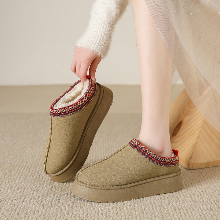 Scarlette - Comode Scarpe Pelose per Donne