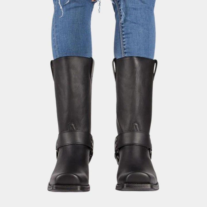 Rosie - Stivali Western Durevoli Donna
