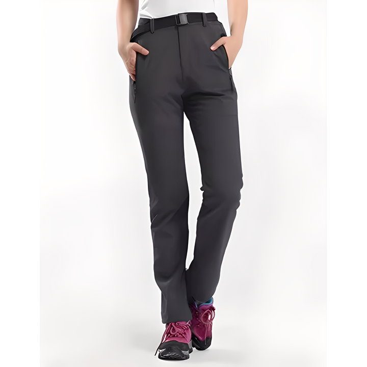 Rosanna - Elegante, spesso pantalone da esterno per donne