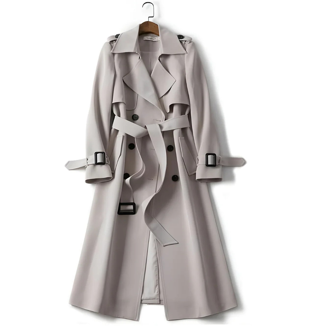 Clémentine | Trench Elegante e Senza Tempo