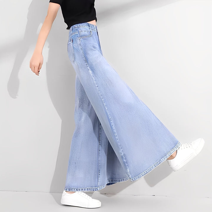 Jasmine - Jeans stilosi con gamba ampia per donne