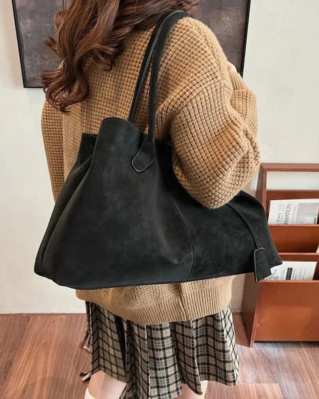 Mara Tote | Borsa Elegante per Lavoro e Tempo Libero