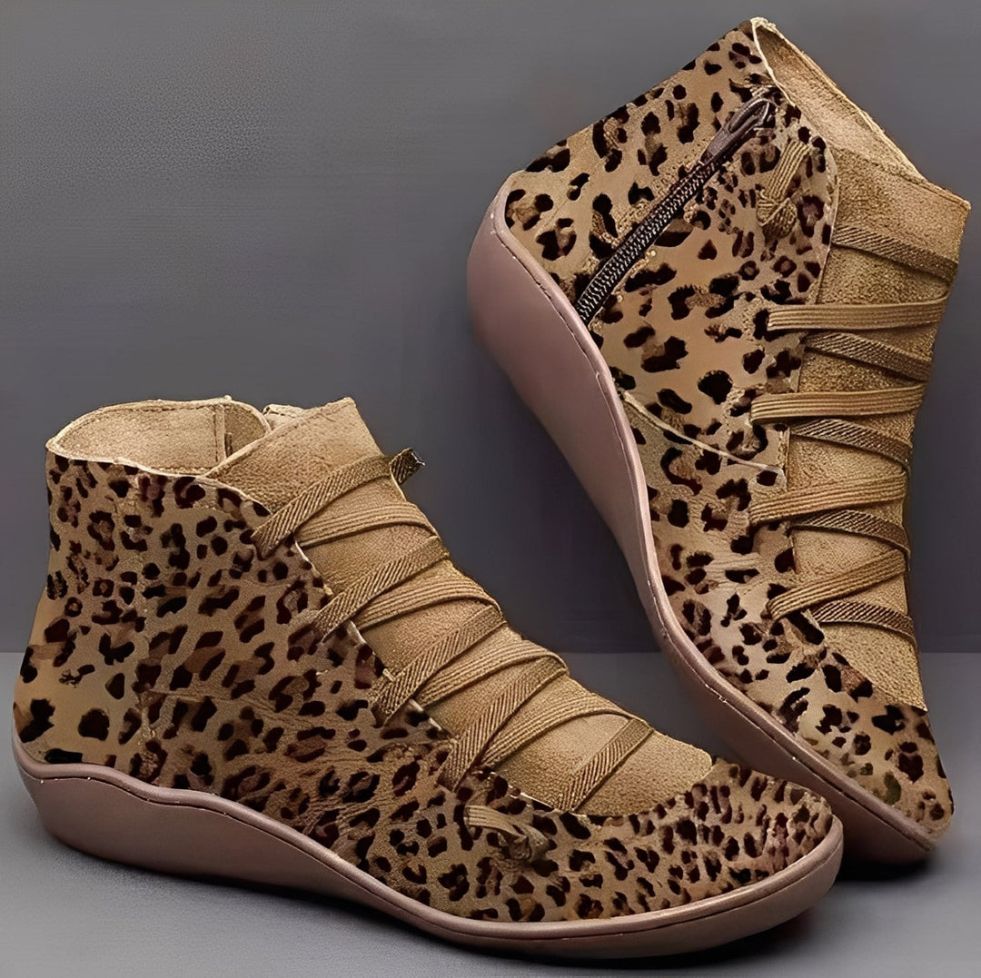 Emma - Comode scarpe da tempo libero in pelle per donne