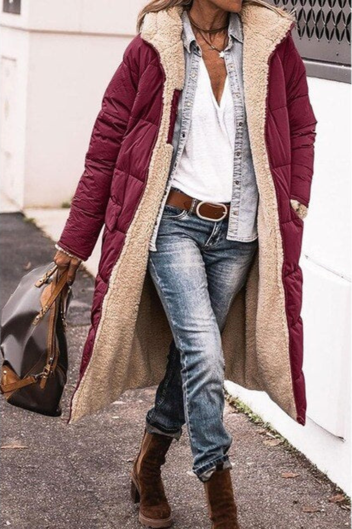 Sophia | Cappotto Elegante e Reversibile