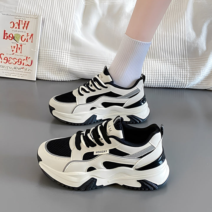 Sophie - Sneaker eleganti con suola spessa per donne