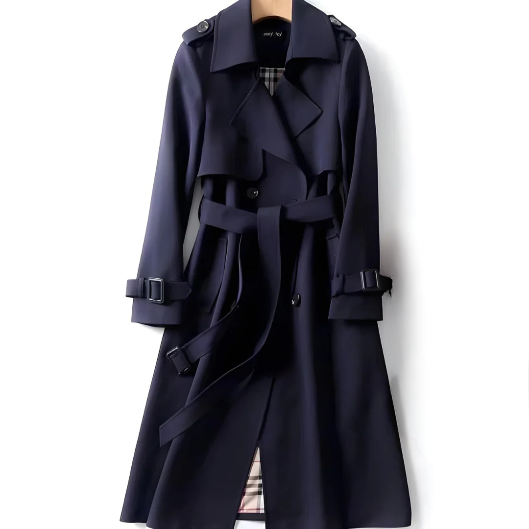 Clémentine | Trench Elegante e Senza Tempo