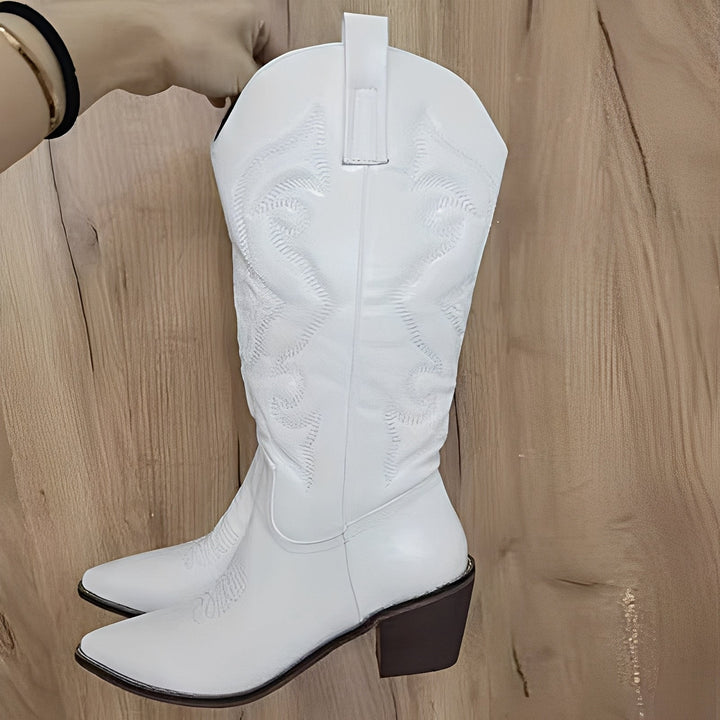 Sherry - Eleganti stivali cowboy per donne