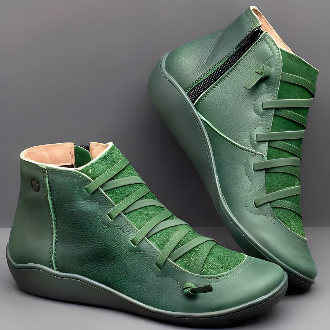 Emma - Comode scarpe da tempo libero in pelle per donne