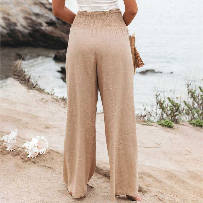 Reina – Pantaloni Estivi Tropicali