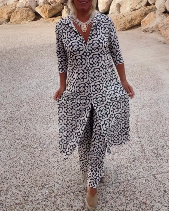 Kailiane | Completo vintage elegante