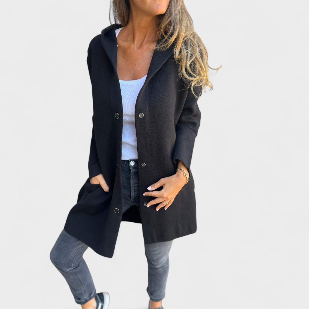 Sancha | Cappotto Urbano con Cappuccio