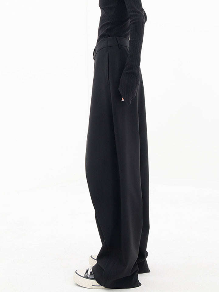Thalia – Pantaloni Baggy Asimmetrici