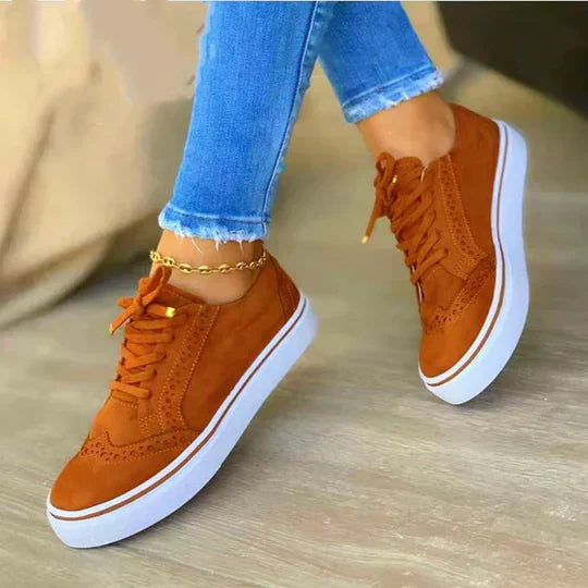 Alda - Scarpe Stringate da Donna di Supporto