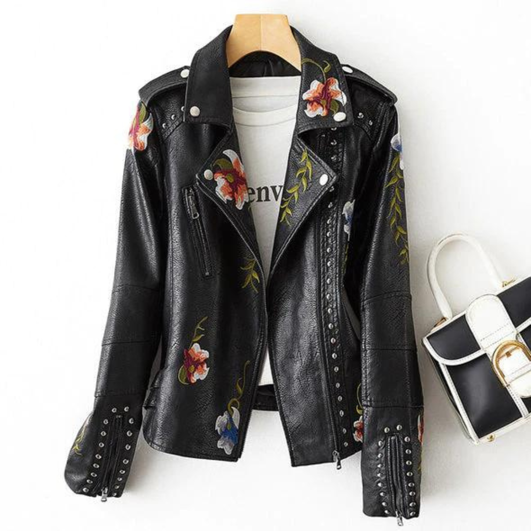 Livia | Giacca floreale retro chic