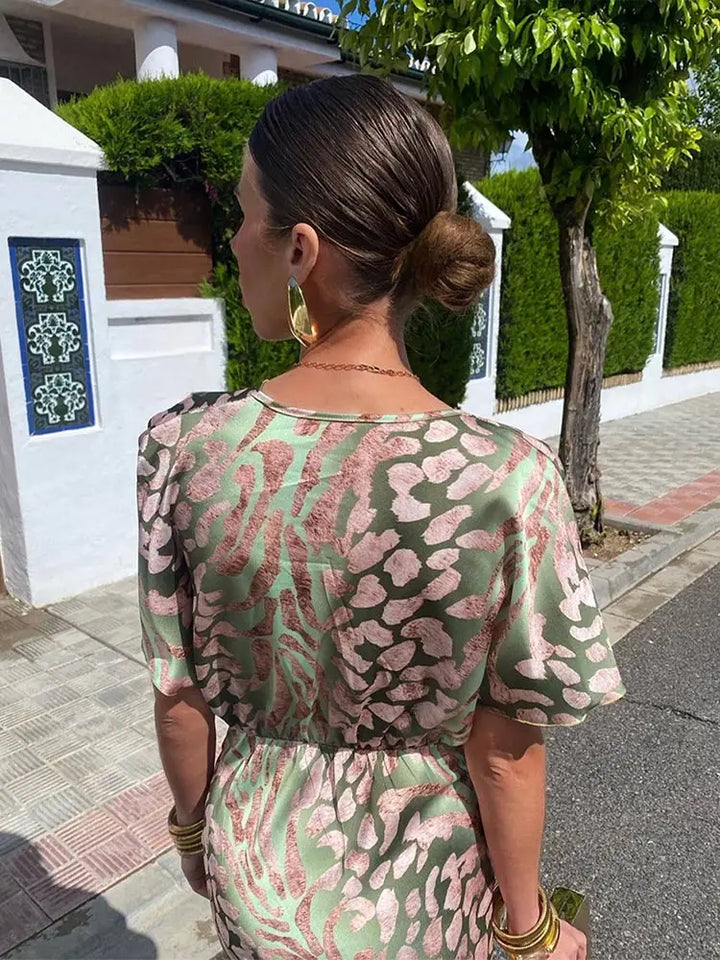 Lyanna - Abito Avvolgente Donna, Elegante & Figura Lusinghiera