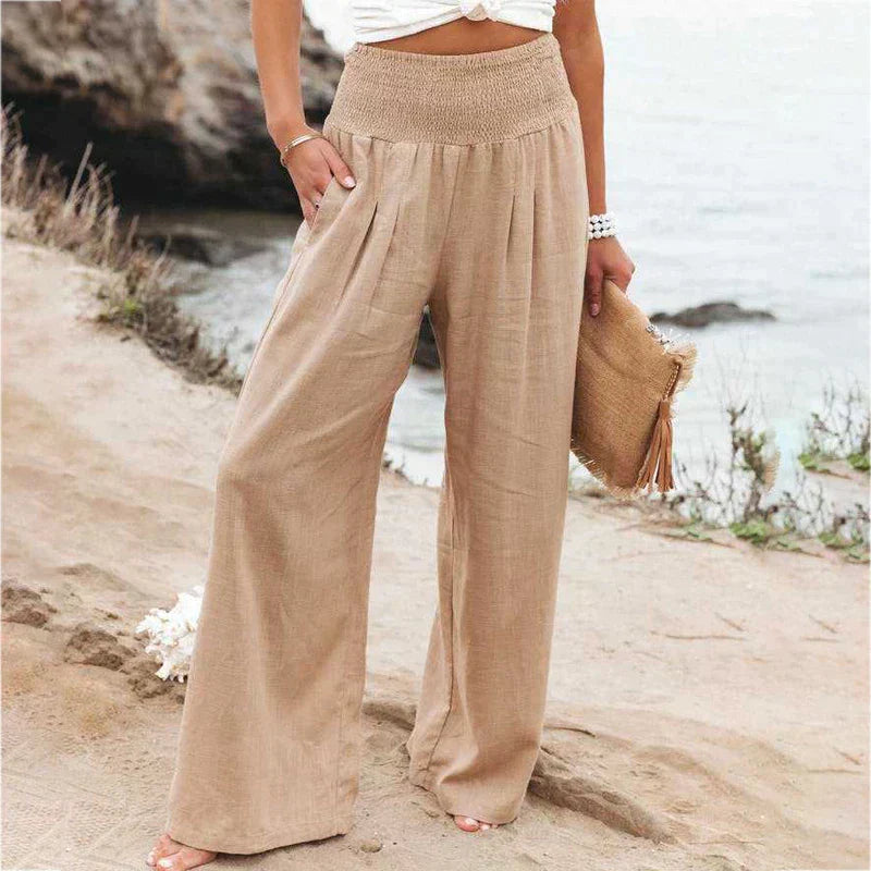 Reina – Pantaloni Estivi Tropicali