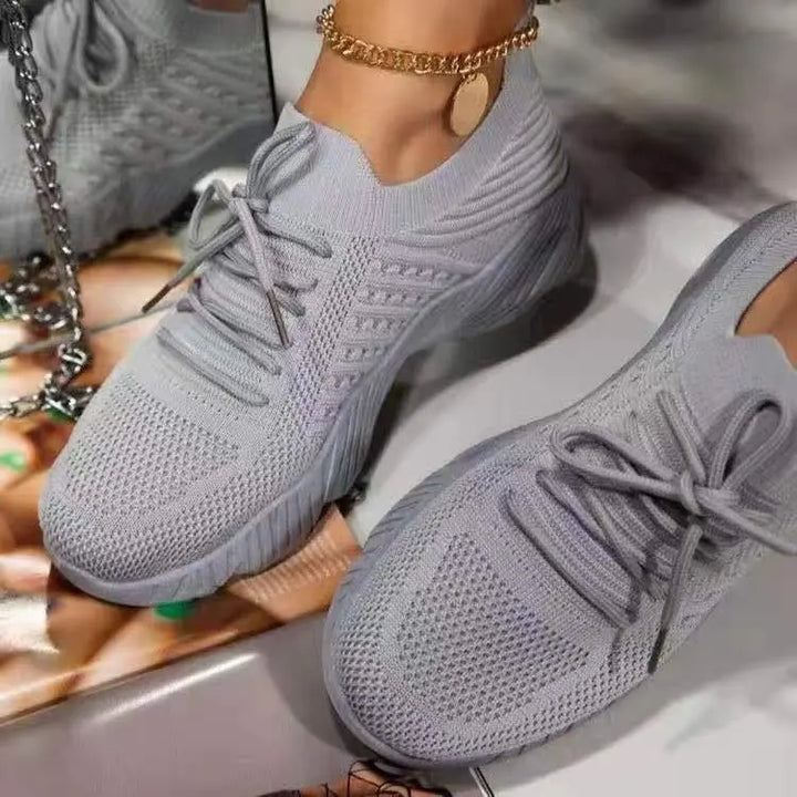Suellen - Sneakers ortopediche in mesh da donna