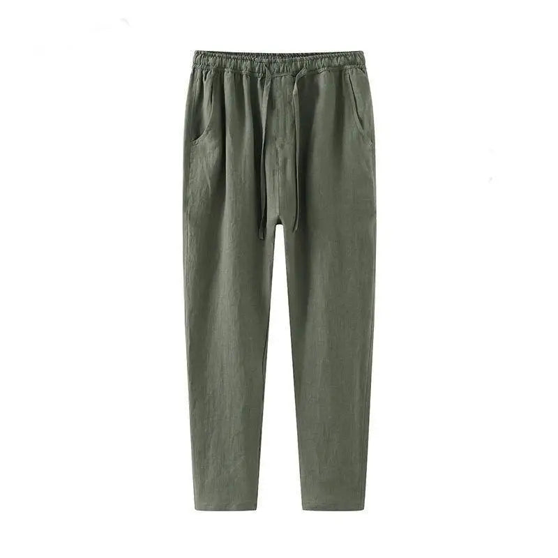 Rayan - Città del Capo Pantaloni di Lino Uomo