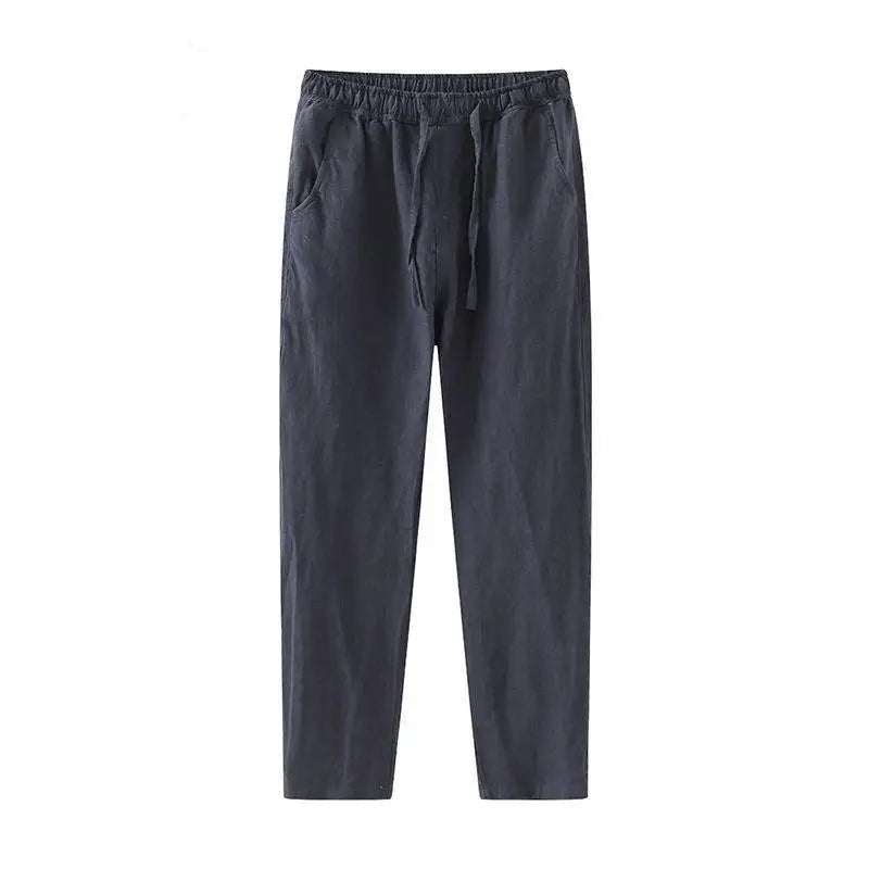 Rayan - Città del Capo Pantaloni di Lino Uomo