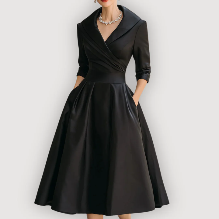 LEONA™ – Abito Midi Chic