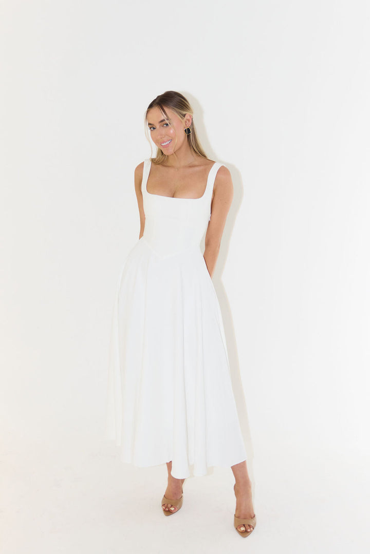 Melisandre - Midi Abito Donna, Elegante & Versatile