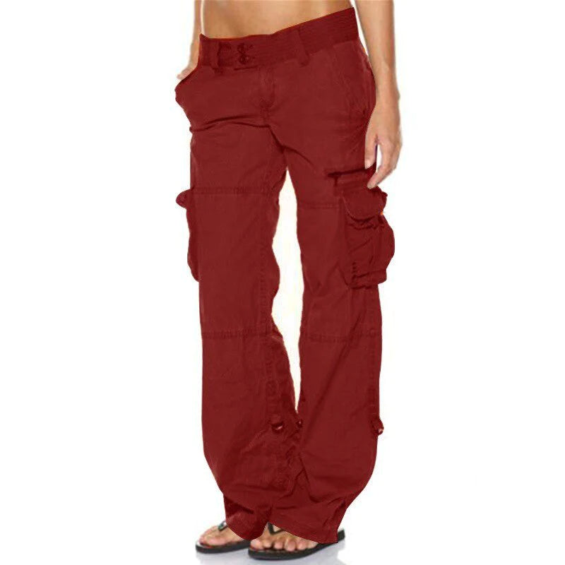 Thalia - Leggera Cargo-Pantaloni per l'estate