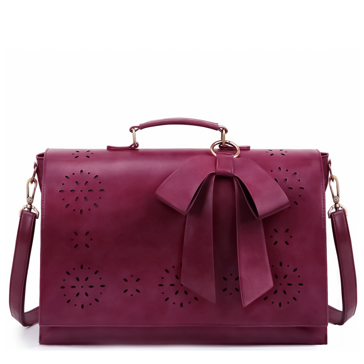 Bernadette | borsa elegante con fiocco