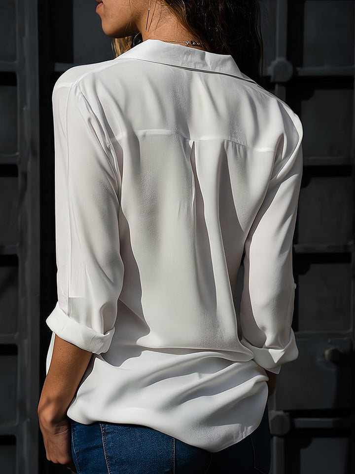 Paola – Top a maniche lunghe