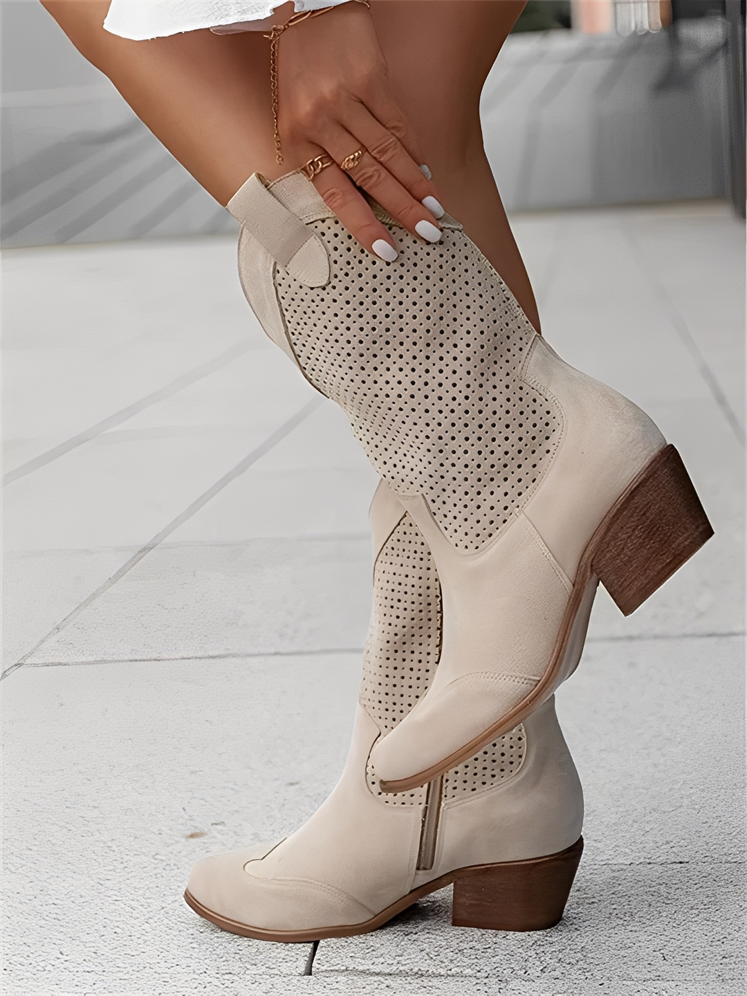Jessica – Stivali in pelle
