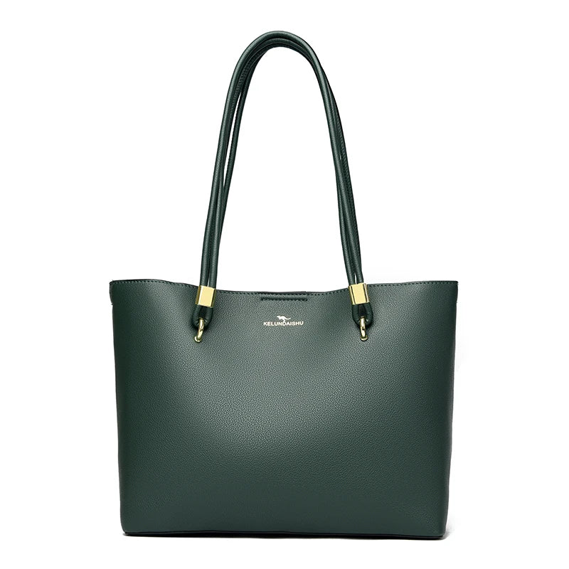 Maelie | Borsa a Spalla in Pelle Premium