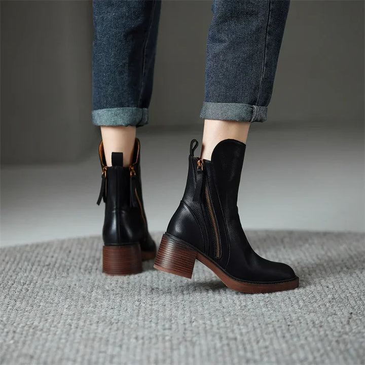 Ludovica – Stivali in Stile Retro