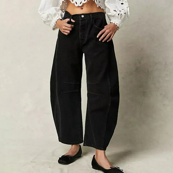 Beatrice - Jeans comodi con gamba larga