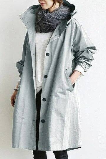 Mandy | cappotto trench elegante impermeabile