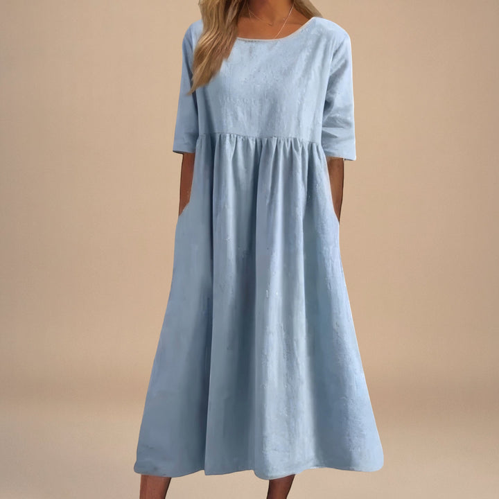 Minea - Abito in Cotone Leggero