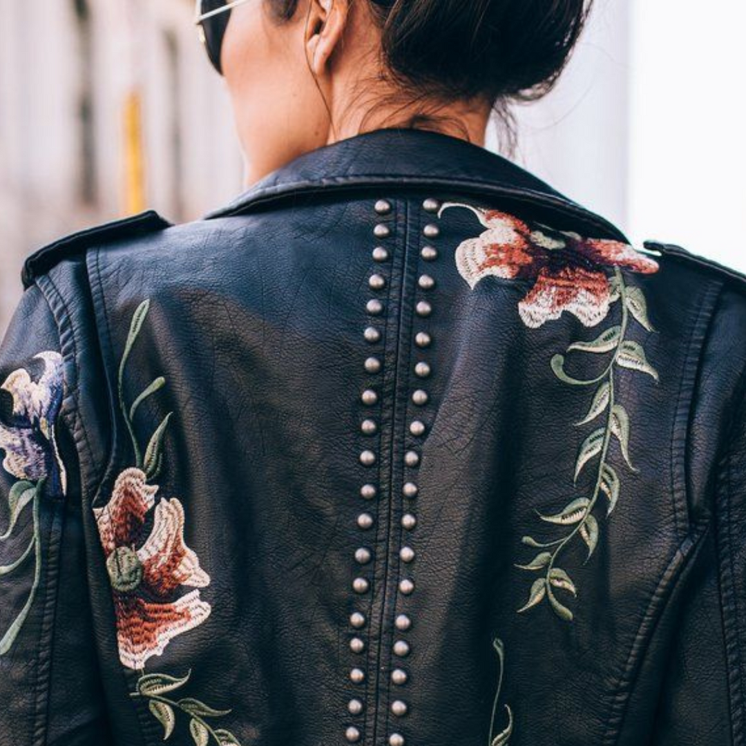 Livia | Giacca floreale retro chic