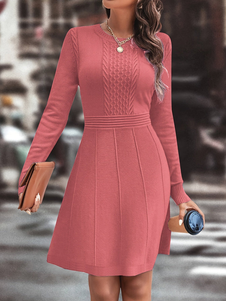 Armonia™ – Abito in maglia da donna a linea A, elegante e versatile