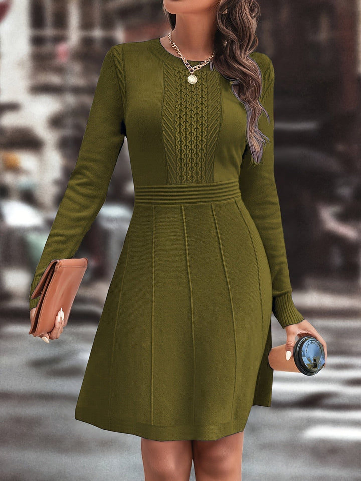 Armonia™ – Abito in maglia da donna a linea A, elegante e versatile