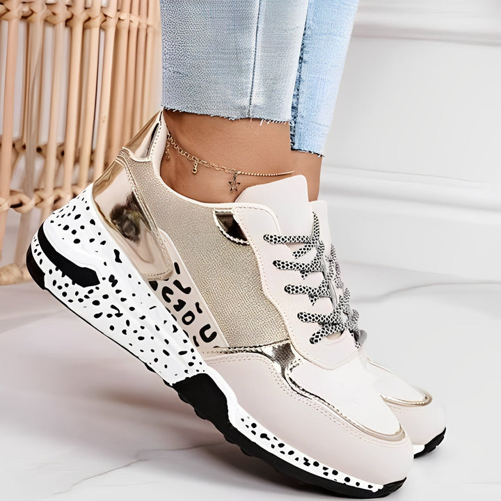 Penelope - Comode Sneaker con Zeppa per Donne