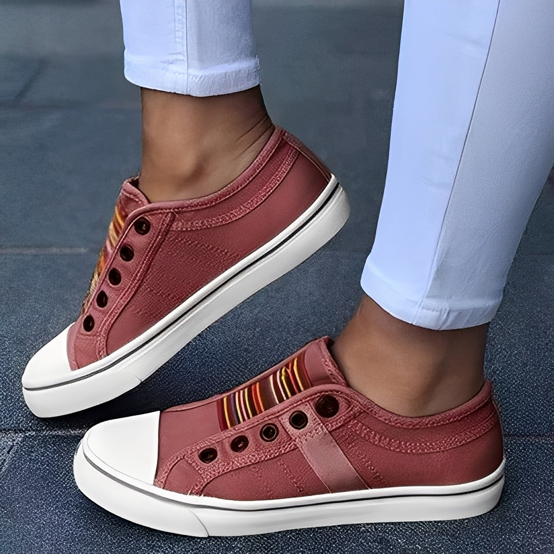Delphia - Scarpe Canvas Casual per Donne