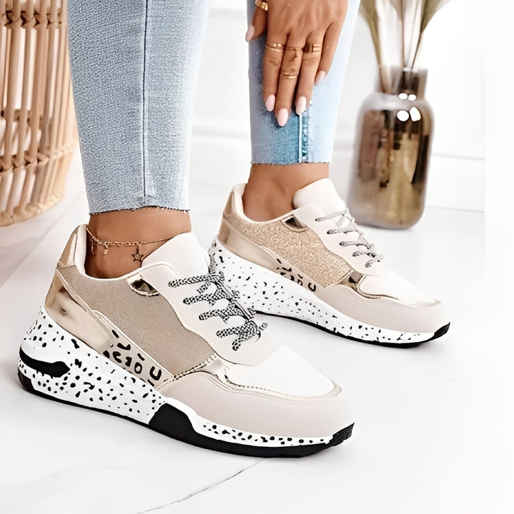 Penelope - Comode Sneaker con Zeppa per Donne