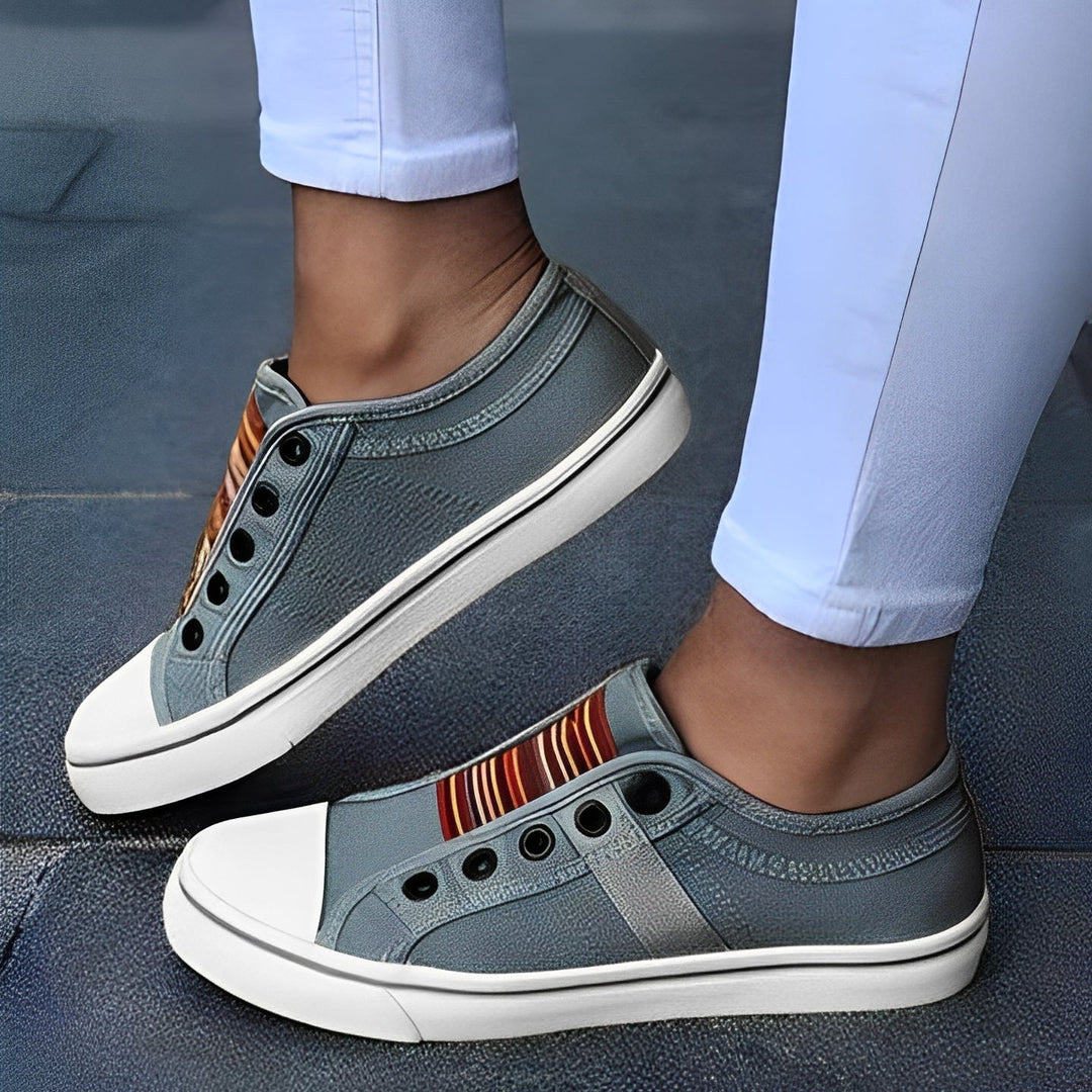 Delphia - Scarpe Canvas Casual per Donne
