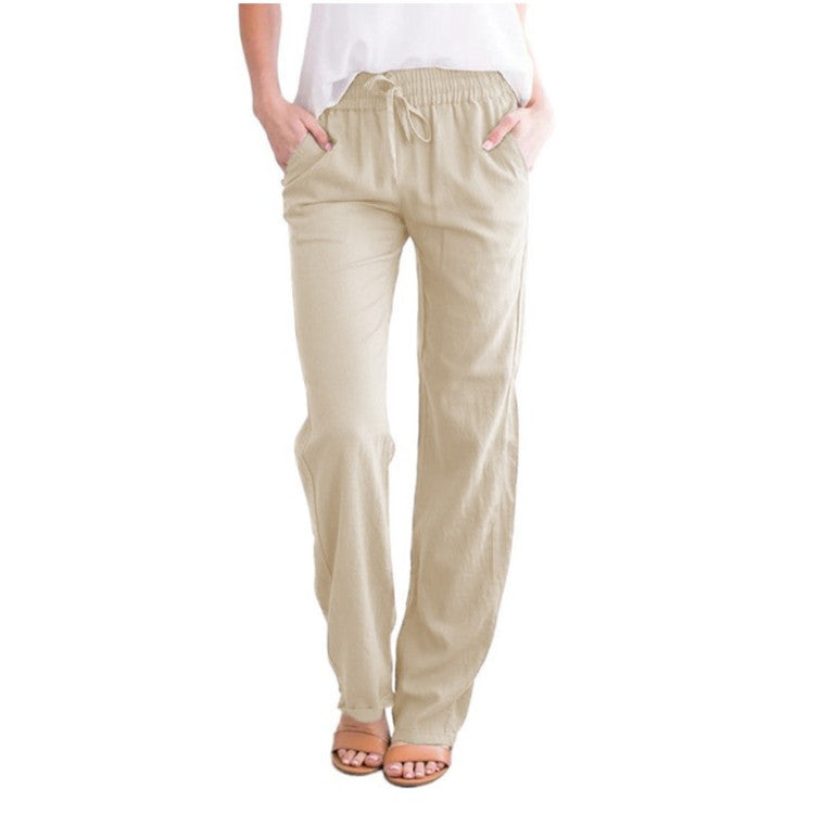 Corrine - Pantaloni estivi leggeri